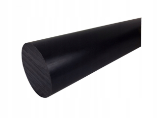 Polyamid Rod Rałek Fi 25x500 mm PA6+MOS2 Čierna
