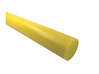 Polyamidová prúta Rałek fi 40x1000 mm pa6-g žltá