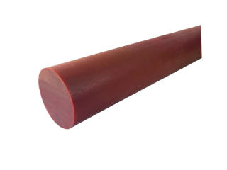 Poliamidová tyč fi 50x500 mm pa6-g červená