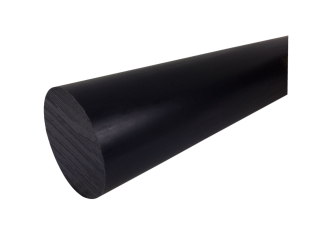 Polyamid Rod Rałek Fi 75x500 mm PA6+MOS2 Čierna