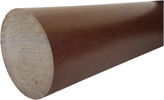 Textolitná tyčová hriadeľ fi 45x1000 mm