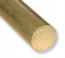 Mosadzný valček mosadz fi80 - 1 cm