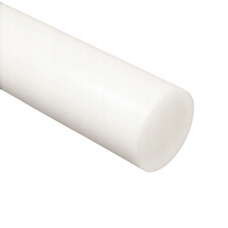 Tyč, polyamidový valček, Ertalon PA6 FI 75x1000 mm
