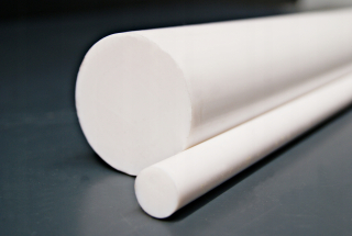 Teflónová tyč PTFE teflón FI 10x1000mm