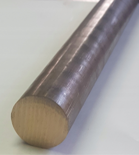 Bronzová tyč BA1032 FI 120 mm valček