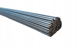 Pružinové tyče jednoduché galvanizujúce fi 2,0 mm/1 m 10ks