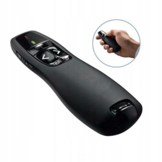 Ukazovadlo - Bezdrôtový USB prezentér Logitech R400 Black
