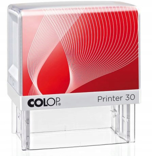 Kancelárska pečiatka - Tlačiareň IQ30 White machine - Printer 30