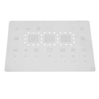 Procesor telefónu BGA Reballing Stencil Reball