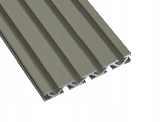 Hliníkový profil 120x15 300 mm pre CNC T-stôl