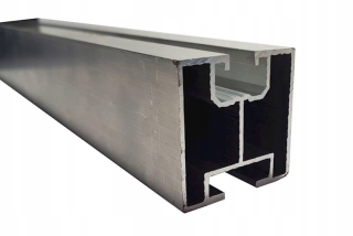 Hliníkový profil 40*40 Hammer Screck L: 2200 mm