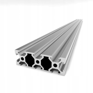 Konštrukčný hliníkový profil V-Slot 20x60x500mm