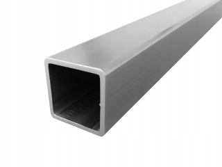 Rúra - Profil z nehrdzavejúcej ocele 40x40x2 mm Inox 150 cm
