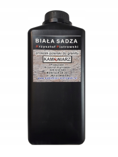 Žulové leštenie prášku 2 litre