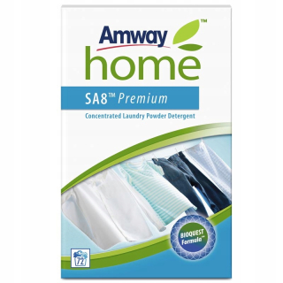 Premytie prášku SA8 Premium 3 kg Amway