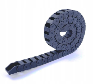 Vedenie káblov CNC káblové vodidlá 15x20mm