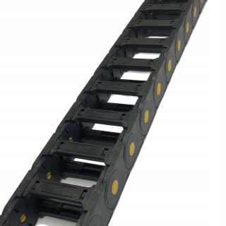 Vedenie káblov CNC káblové vedenia 45x100 mm