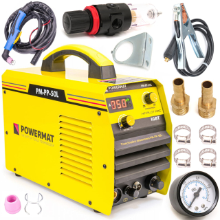 Profi zváračka - Plazma rezačka Plazma 50A 230V 15mm CUT IGBT