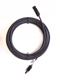Solárny predlžovací kábel 15 m/6mm2 čierna (H1Z2Z2-K)