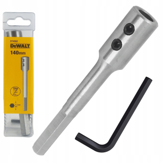 Vrták, zahlbovák - Predĺženie vŕtačky soketu 140 mm dewalt DT4592