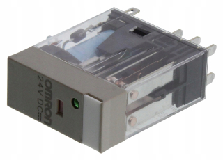 Regulátor - G2R-2-SND 24VDC OMRON RELE (z ruky)