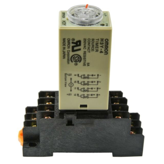 OMRON H3Y-4 24VDC 1SEK RELE.