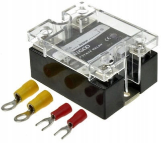 SSR relé GDH8048ZD3 (80A; 3-32V) DC-AC