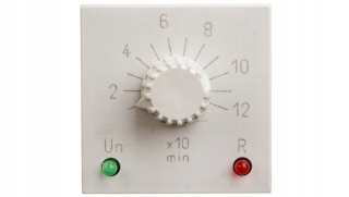 Časové relé 2p 5a 10-120min 220-230V AC/DC