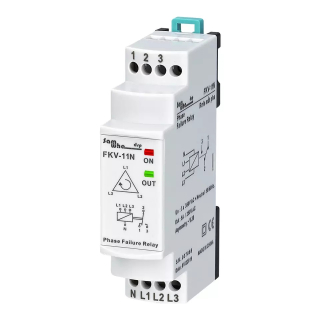 Fázové riadiace relé 3x380VAC +N ASYMETRE 30%