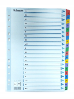 Esselte jedlá Mylar A4 A4 kartón AZ