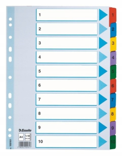 Strigo ponúka priečinok so 6 priehradkami A5 SF039