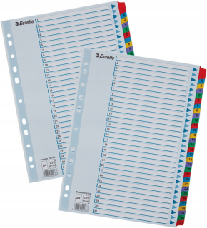 NOVÝ BINDER plastový zakladač A4/50mm
