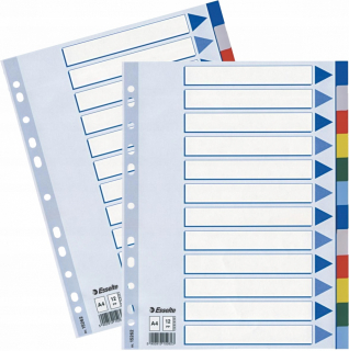 Binder Esselte Vivida No.1 A4 50 mm zelená x2