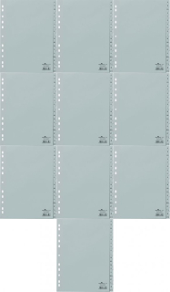 Priečinok súboru A4 Binder 50 mm čierny