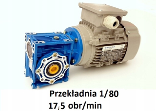 Prevodový motor - Prevodový motor 0,12 kW 17,5 ot / min