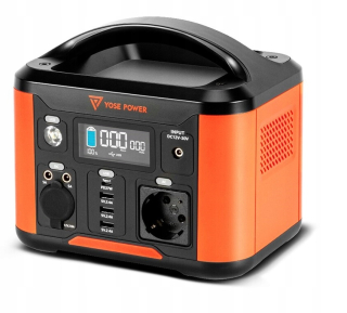 Elektrocentrála - Prenosná elektráreň YoSE 388Wh elektriny