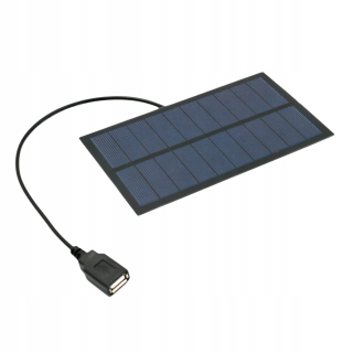 Prenosná nabíjačka USB pre 5 V solárne panely 5 V 2W