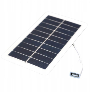 Prenosná nabíjačka pre solárne panely 9x 5 V