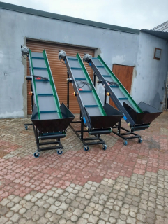 Páskový dopravník 3 m x0,5 m výrobca