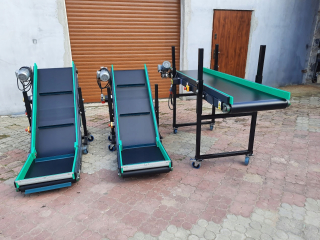Typ L 500x 1500x400 Výrobca dopravníka pásu