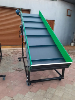 Typ dopravníka do 3,3 m x 0,9 m