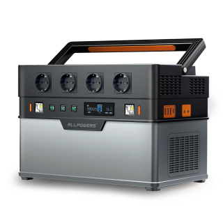 Elektrocentrála - Prenosná power banka S1500 Výkonná 3000W