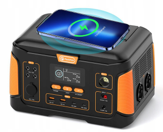 Generátor - Prenosný generátor energie J1000PLUS1000W 252000MAH