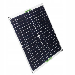 Prenosný generátor energie 20W prenosný solárny panel