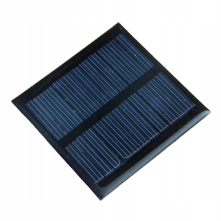 Solárny panel kompaktné diela DIY s 3M trvalým prúdením kábla