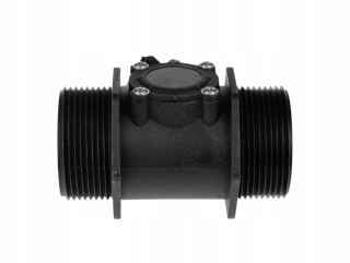 Senzor, čidlo - Prietokomer 5-200l/min, 1,5", nylon