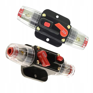 Prerušenie zvukového obvodu 2x12 V
