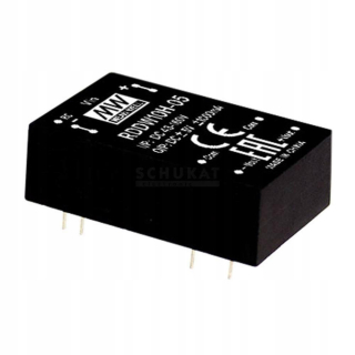 DC/DC Priemer studne 1000ma 10W prevodník