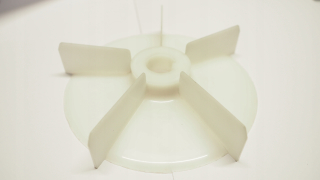 Motor - Ventilátor motora 24x160mm