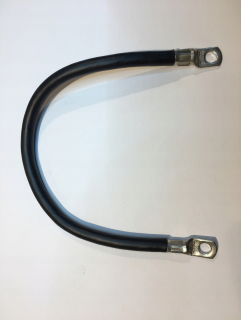 Zvárací kábel - AGM a gél 35 cm pripojený kábel batérie